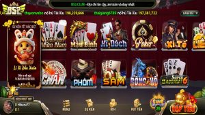 Các loại game bài đổi thưởng tại B52 Club