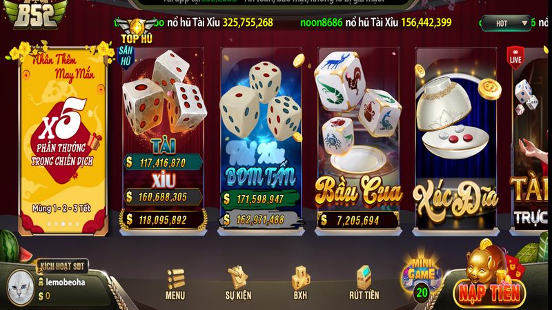 Tin đồn game B52 có bị sập đến từ đối thủ