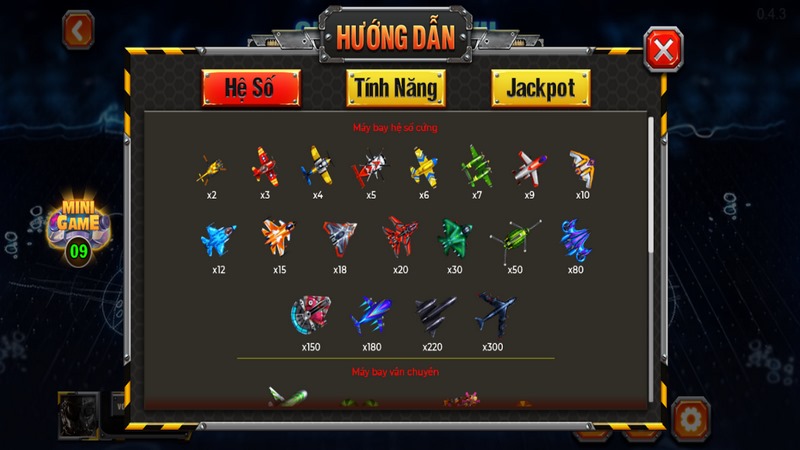 Hệ thống sẽ cung cấp hướng dẫn chơi B52 Club cách tính điểm game