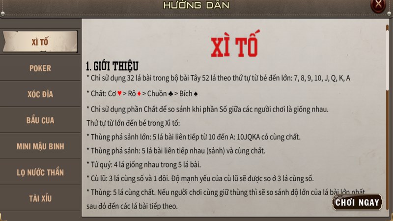 Mẹo chơi game tại B52 Club hiệu quả là tìm hiểu kỹ luật